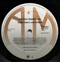Peter Frampton - Somethins Happening [LP] | A&M...