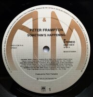 Peter Frampton - Somethins Happening [Vinyl LP]