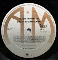 Peter Frampton - Somethins Happening [Vinyl LP]