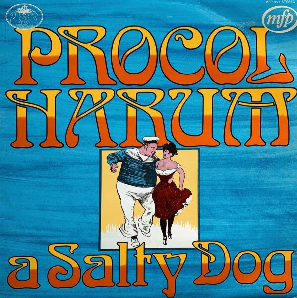 Procol Harum - A Salty Dog [Vinyl LP]