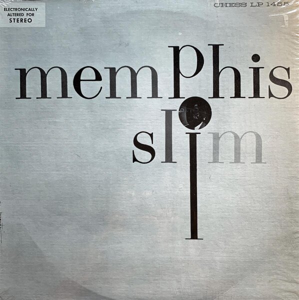Memphis Slim - Memphis Slim (Same) [LP] | Chess - CH 1455 | US | NM/EX