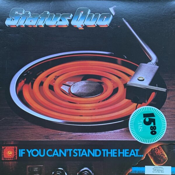 Status Quo - If You Cant Stand The Heat... [LP] | Vertigo Berlin - 6360 164 | Germany | EX/VG+