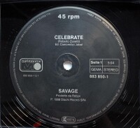 Savage - Celebrate [12 Maxi] | Metronome - 883 850-1 |...