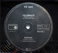 Savage - Celebrate [Vinyl 12 Maxi]