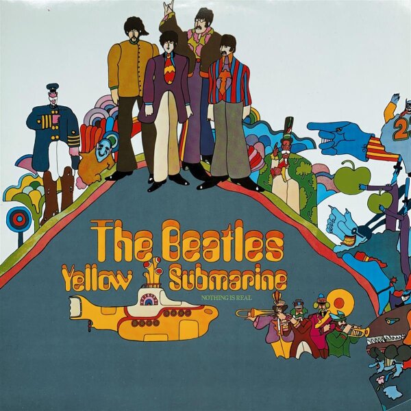 The Beatles - Yellow Submarine [LP] | Parlophone - 064 7 46445 1 | Germany, 1986 | NM/NM