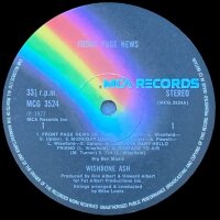 Wishbone Ash - Front Page News [LP] | MCA - MCA 3524 |...