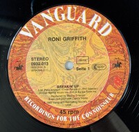 Roni Griffith - (The Best Part Of) Breakin Up [12 Maxi] |...