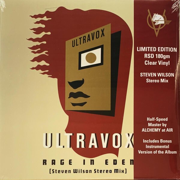 Ultravox - Rage In Eden (Steven Wilson Mix) [Vinyl LP]