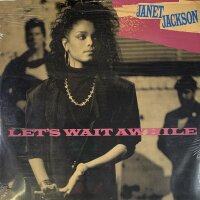 Janet Jackson - Lets Wait Awhile [12 Maxi] | A&M...