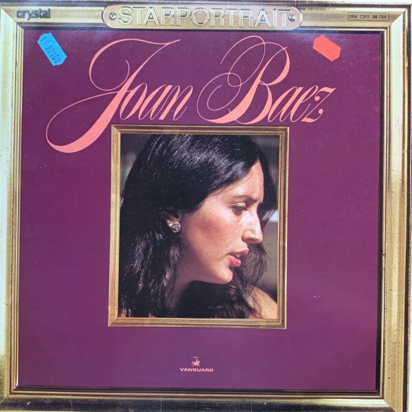 Joan Baez - Star Portait [LP] | Vanguard - 054-CRY-98 754 | Germany | NM/EX