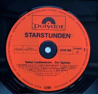 Volker Lechtenbrink - der Spieler [LP] | Polydor - 2416 186 | Germany | VG+/VG