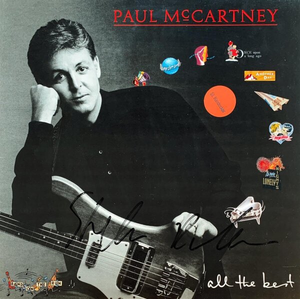 Paul Mccartney - All The Best! [2LP] | Parlophone - 7 48507 1 | Europe, 1987 | VG/VG