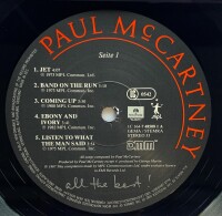Paul Mccartney - All The Best! [2LP] | Parlophone - 7...
