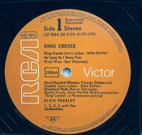 Elvis Presley - King Creole [Vinyl LP]