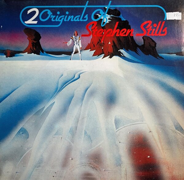 Stephen Stills - 2 Originals Of Stephan Stills [] | Atlantic - ATL 60 063/1 | Germany, 1973 | VG/EX