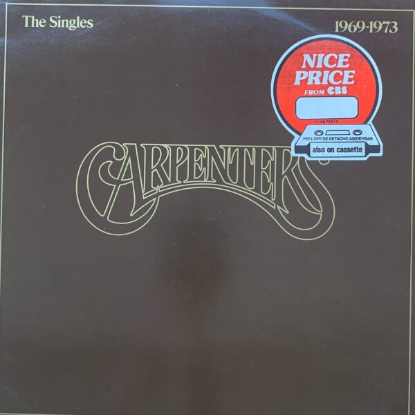 Carpenters - The Singles 1969-1973 [LP] | A&M Records - AMLH 63601 | Netherlands | EX/EX