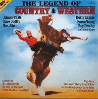 Various - The Legend Of Country & Western [Vinyl LP]