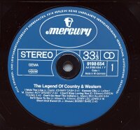 Various - The Legend Of Country & Western [Vinyl LP]