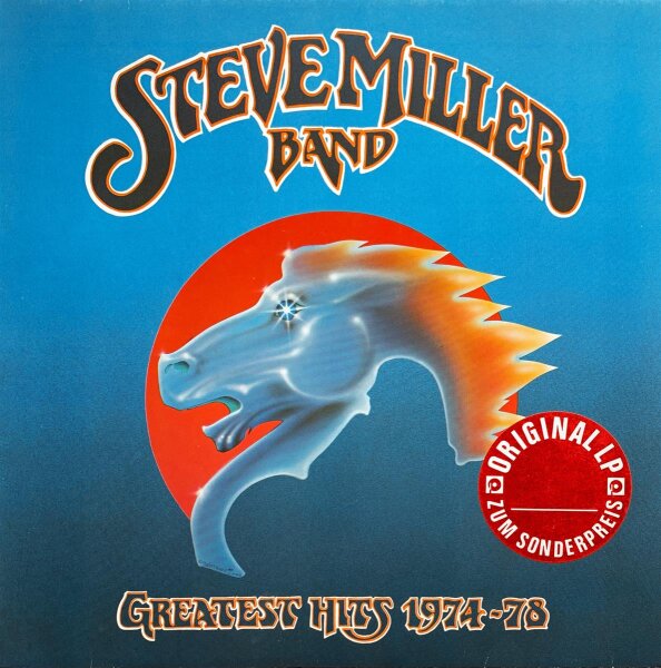 Steve Miller Band - Greatest Hits 74-78 [LP] | Mercury - 9199 916 | Germany | EX/EX