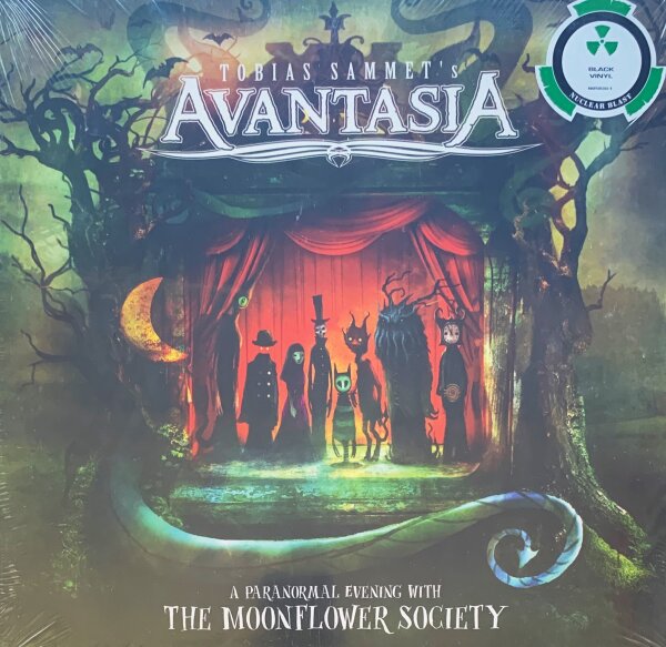 Tobias Sammets Avantasia - A Paranormal Evening With The Moonflower Society [Vinyl LP]