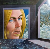 Greg Allman - Laid Back [Vinyl LP]
