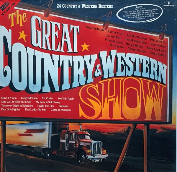 Various - The Great Country & Western Show [2LP] | Mercury - 6498 098 | Germany | EX/EX