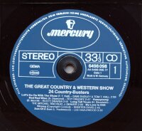 Various - The Great Country & Western Show [Vinyl LP]