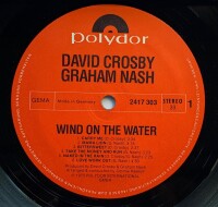 David Crosby, Graham Nash - Wind On The Water [LP] |...