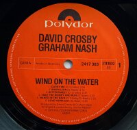David Crosby, Graham Nash - Wind On The Water [Vinyl LP]