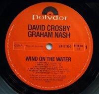 David Crosby, Graham Nash - Wind On The Water [Vinyl LP]