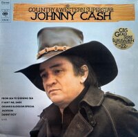 Johnny Cash - Country & Western Superstar [Vinyl LP]