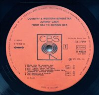 Johnny Cash - Country & Western Superstar [Vinyl LP]