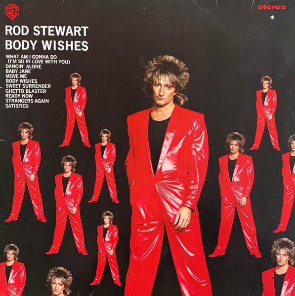 Rod Stewart - Body Wishes [LP] | Warner Bros. Records - 92-3877-1 | Germany | EX/VG