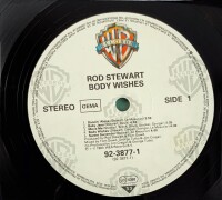 Rod Stewart - Body Wishes [LP] | Warner Bros. Records -...