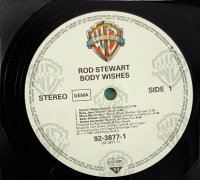 Rod Stewart - Body Wishes [Vinyl LP]