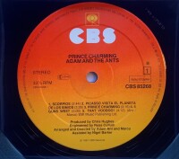 Adam And The Ants - Prince Charming [LP] | CBS - CBS...