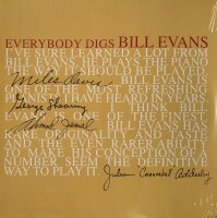 Bill Evans Trio - Everybody Digs Bill Evans [Vinyl LP]