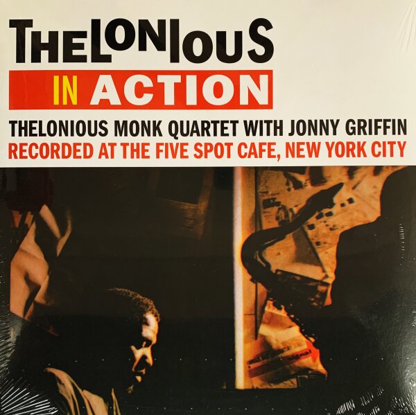 Thelonious Monk Quartet, With Johnny Griffin - Thelonious In Action [Vinyl LP]