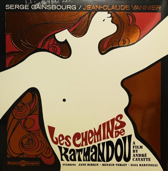 Serge Gainsbourg / Jean-Claude Vannier - Les Chemins De Katmandou [Vinyl LP]