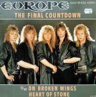 Europe  - The Final Countdown [12 Maxi] | Epic - EPC 26808 | Europe, 1986 | NM/EX
