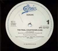 Europe  - The Final Countdown [Vinyl 12 Maxi]