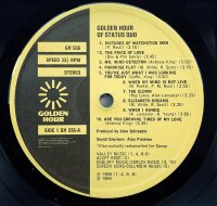 Status Quo - Golden Hour Of Status Quo [Vinyl LP]