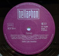 John Lee Hooker - Portrait [LP] | Bellaphon - BLS 5577 |...