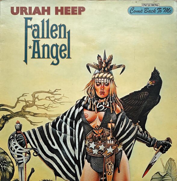 Uriah Heep - Fallen Angel [] | Bronze - 26 449 XOT | Germany, 1978 | VG/EX