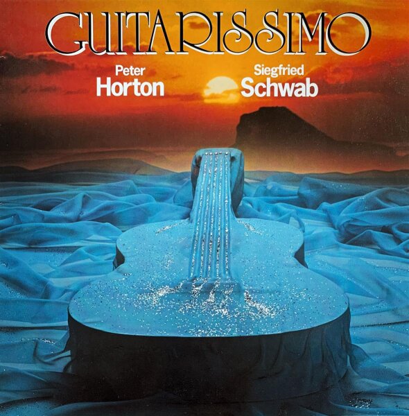 Peter Horton, Siegfried Schwab - Guitarissimo [] | Nature - 0060.131 | Germany | EX/EX
