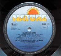 Peter Horton, Siegfried Schwab - Guitarissimo [] | Nature - 0060.131 | Germany | EX/EX