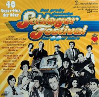 Various - Das Große Deutsche Schlager-Festival Der 60er Jahre [Vinyl LP]