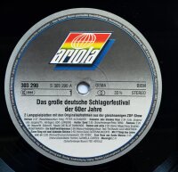 Various - Das Große Deutsche Schlager-Festival Der...