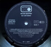 Peter Maffay - Ich Will Leben [Vinyl LP]