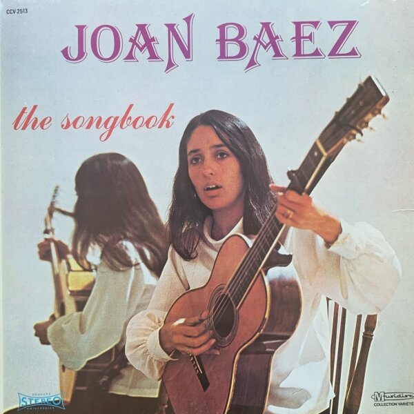 Joan Baez - The Songbook [LP] | Vanguard - CCV 2513 | France | NM/EX